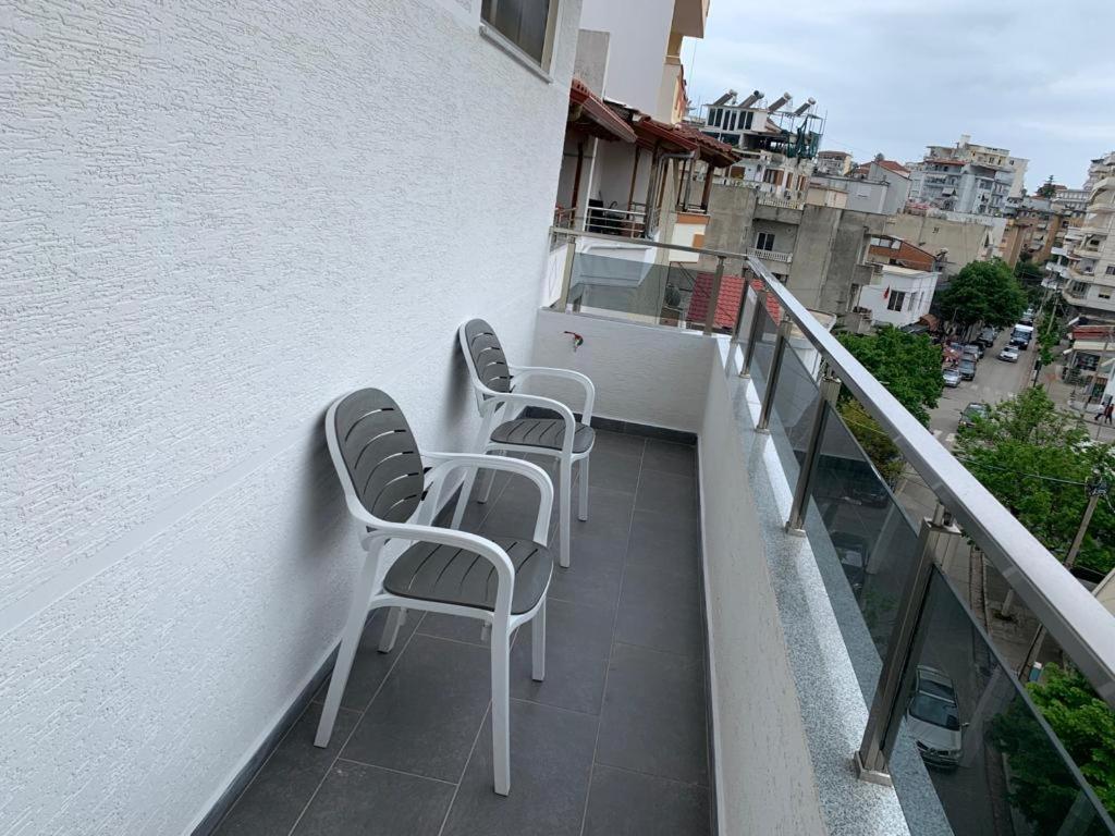 Delfin Apartments Sarandë Exteriér fotografie