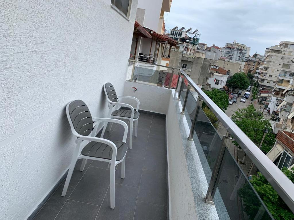 Delfin Apartments Sarandë Exteriér fotografie