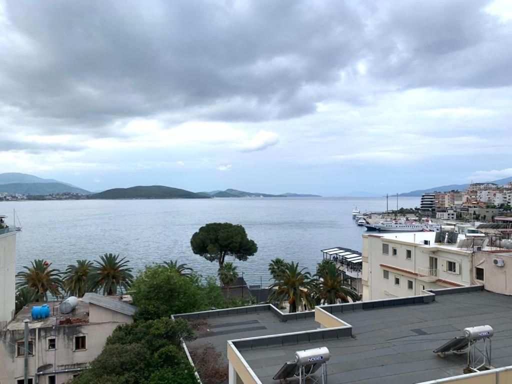Delfin Apartments Sarandë Exteriér fotografie