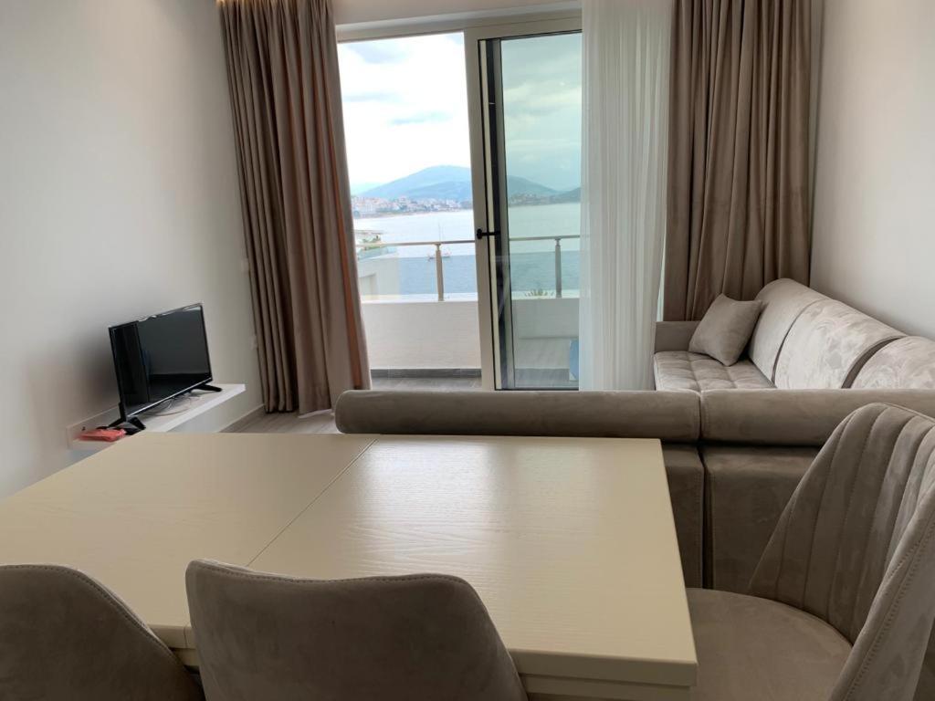 Delfin Apartments Sarandë Exteriér fotografie